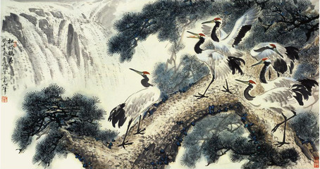 自強(qiáng)不息，老驥伏櫪——著名畫家徐震時談藝術(shù)人生